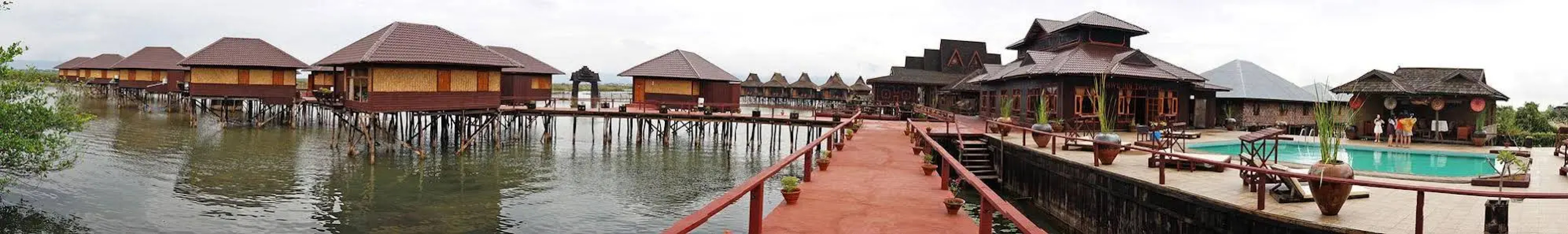 Shwe Inn Tha Floating Resort