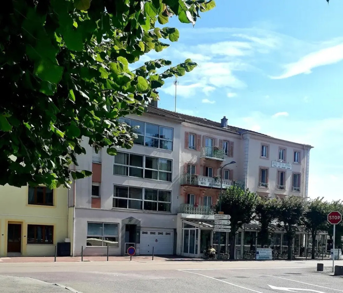 Apartment With one Bedroom in Contrexéville, With Wonderful City View, Furnished Balcony and Wifi