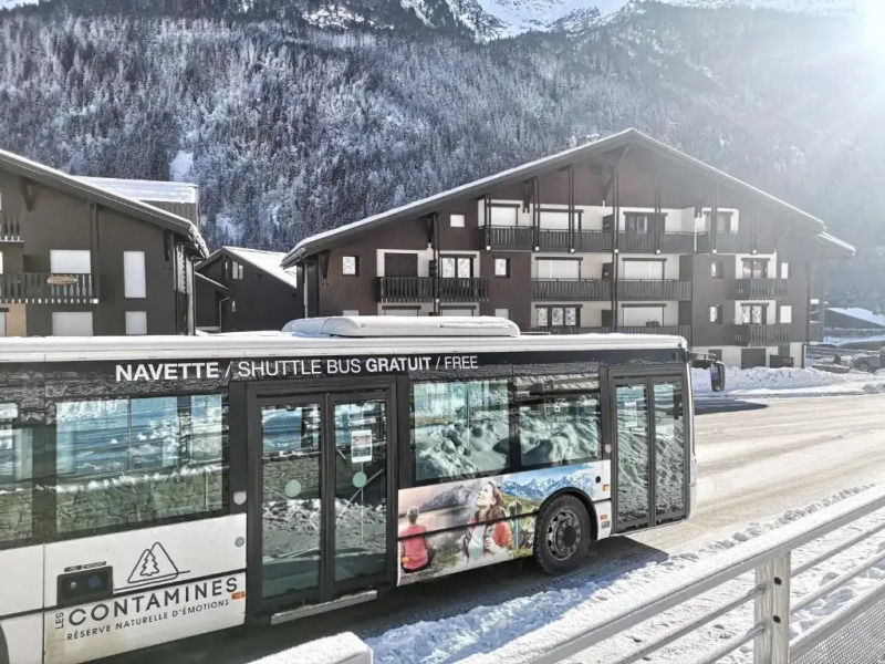 Nice & cozy apartment facing the gondola - LA BOULE DE NEIGE 112