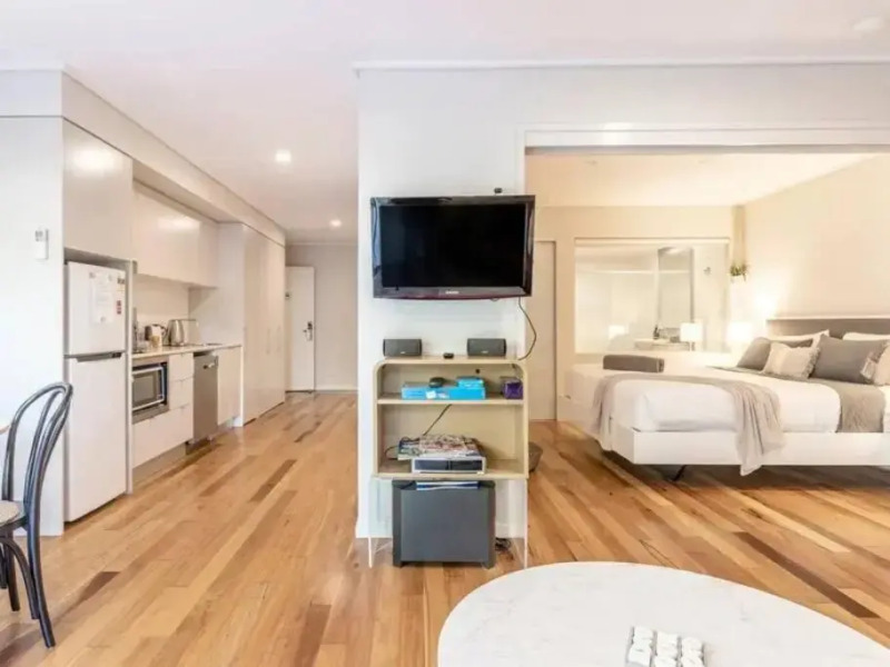 Tranquil Spa Suite, K-bed, Plunge Pool at Kingscliff Salt Beach Resort and Spa