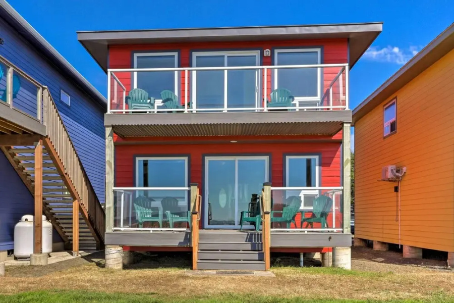 Waldport Escape - Sanderling Sea Cottages, Unit 8