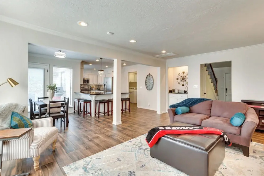 < 1 Mi to OU Campus - Norman Vacation Rental