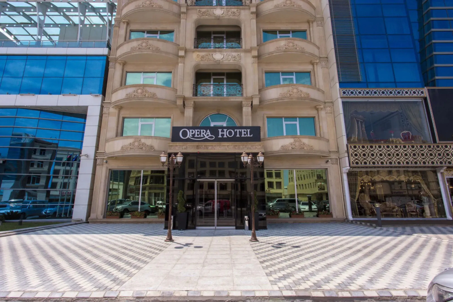 Отель Opera