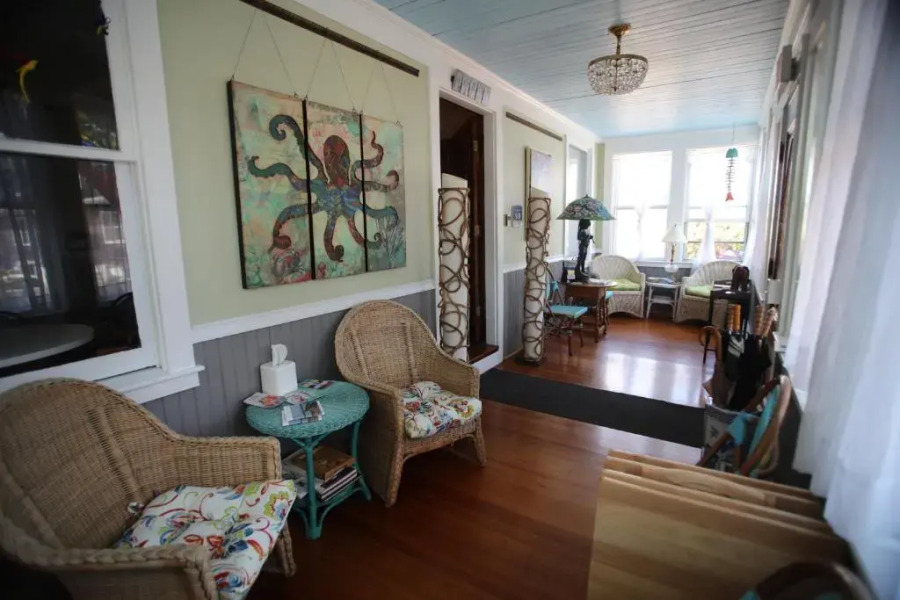 The John Randall House