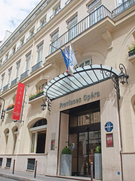 Hôtel Vacances Bleues Provinces Opéra