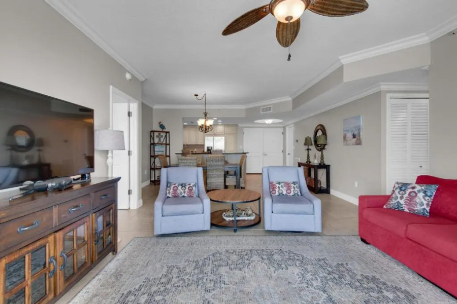 Reduced Rates! Portofino Tower 3-1808 Stunning National Seashore Views