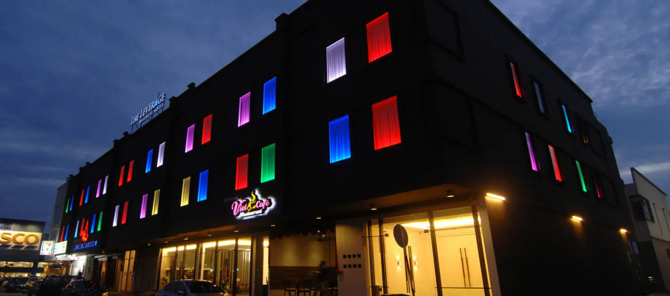 The Leverage Business Hotel Mergong