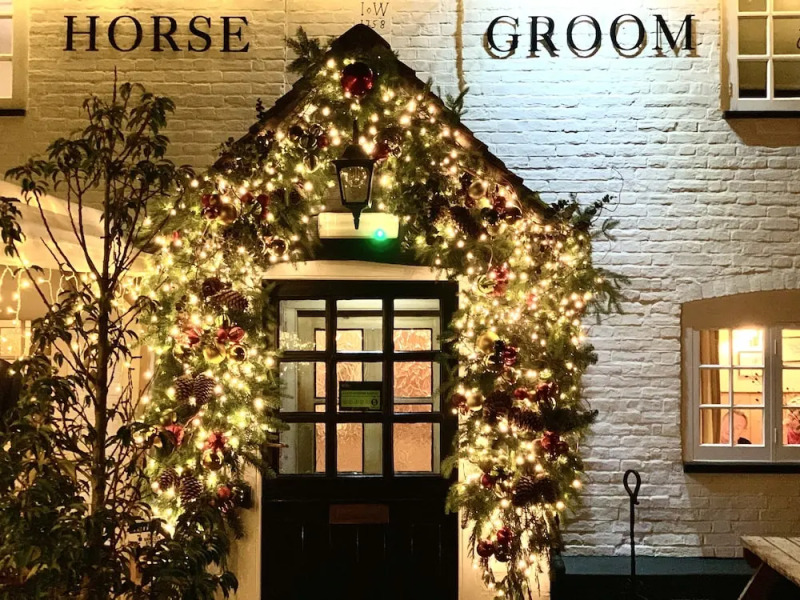 The Horse and Groom