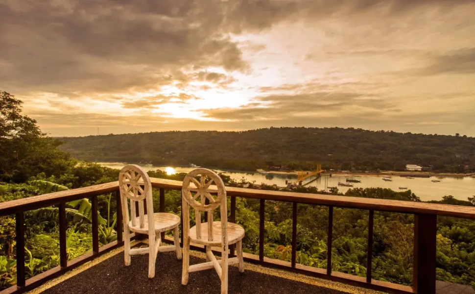 Bukit Ancak Lembongan Villa