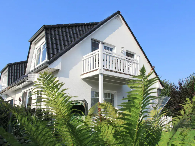 Flat on the Island of Poel With Sauna