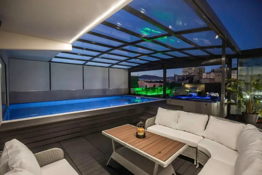 Zambelis Athens Penthouse Spa