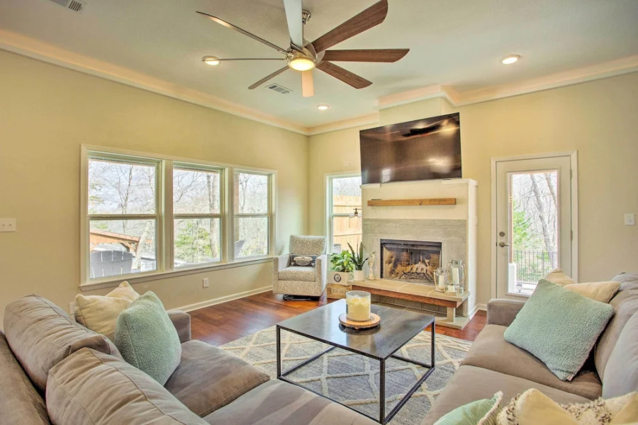 Wooded Pottsboro Escape ~ 1 Mi to Lake Texoma