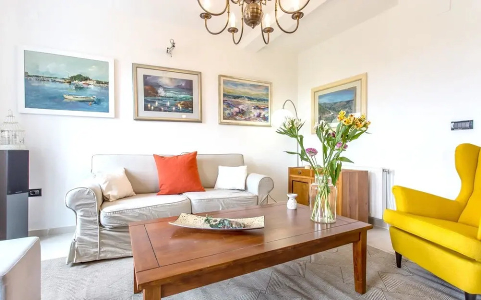 Villa With 4 Bedrooms in Dobrinj, With Private Pool, Furnished Terrace