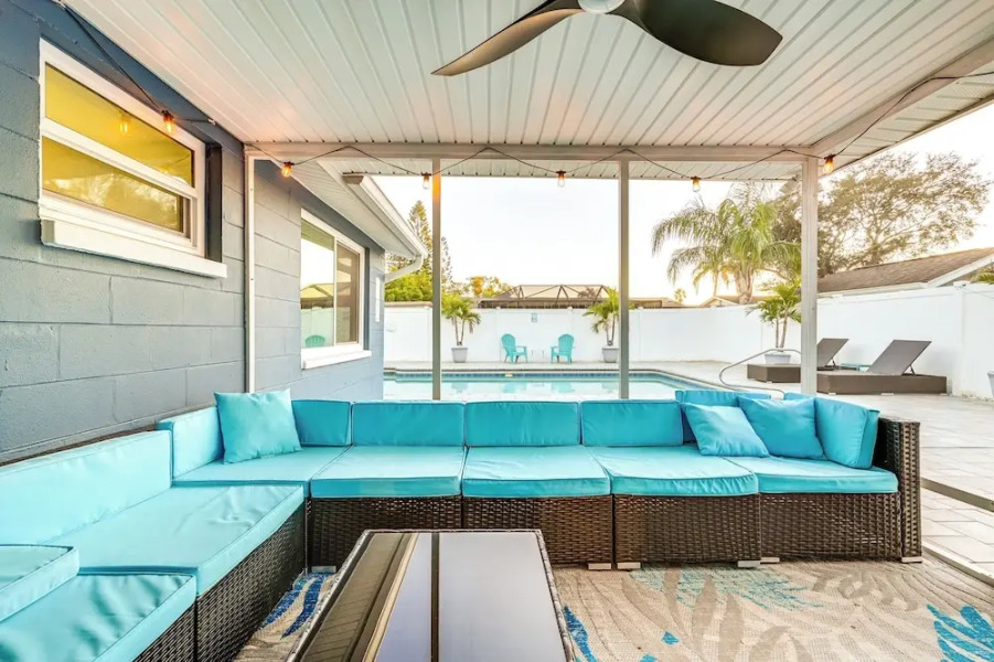 Holiday Oasis w/ Heated Pool: Near Gulf Beaches!