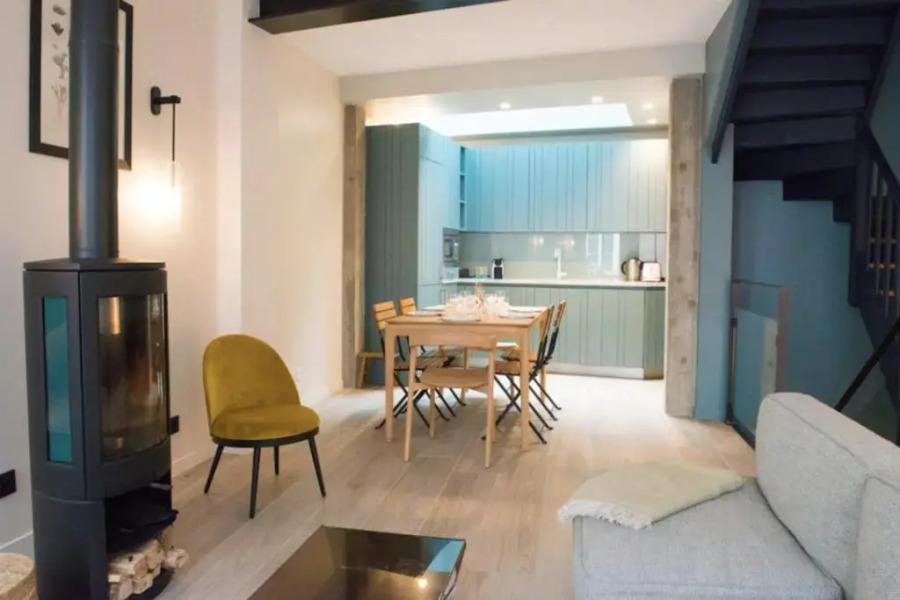 Sumptuous House With Wi Fi Near The Sea