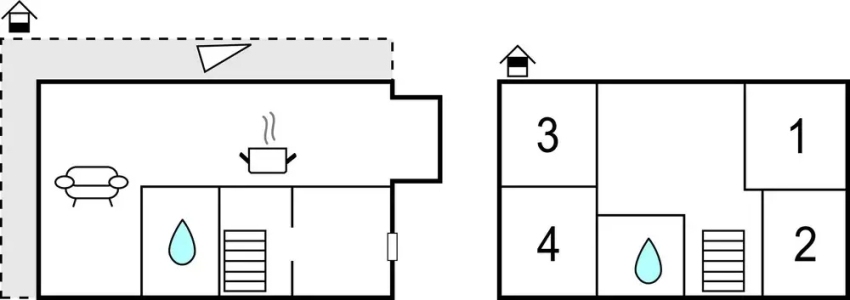 Stunning Home in Dirdal With 4 Bedrooms and Wifi