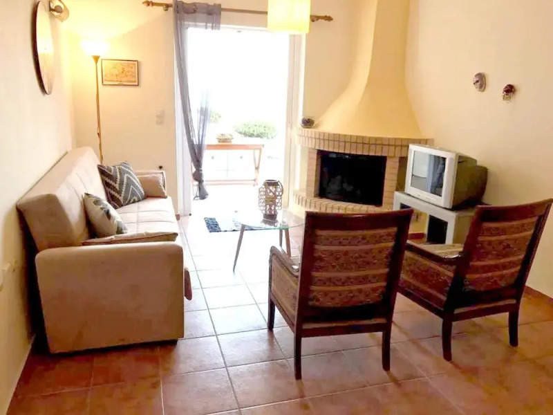 House With one Bedroom in Theologos, With Wonderful sea View and Enclo