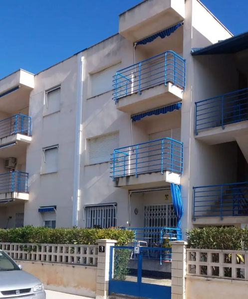Apartment With one Bedroom in L'eucaliptus, With Wonderful sea View, Shared Pool and Furnished Terrace - Near the Beach