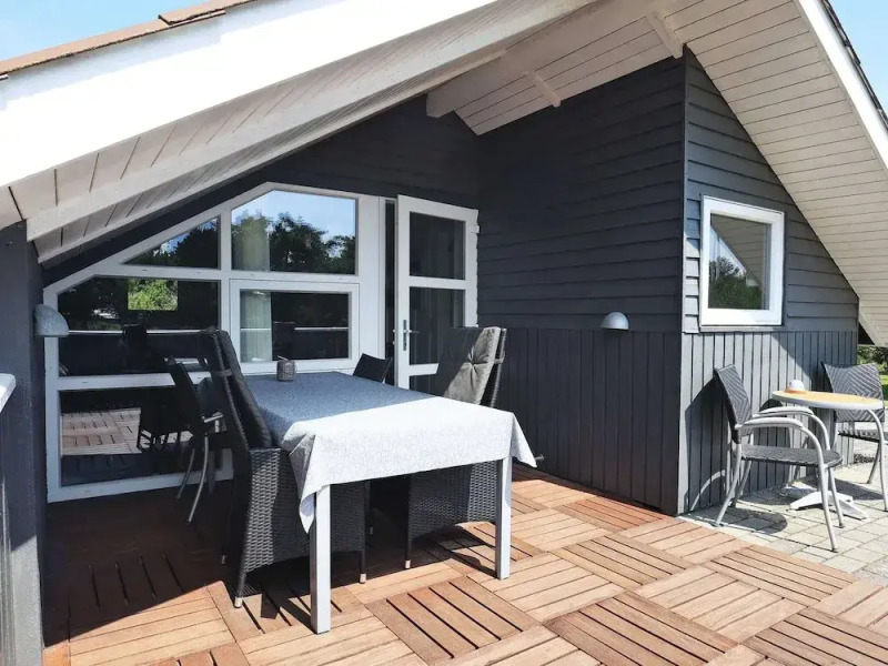 8 Person Holiday Home in Blavand