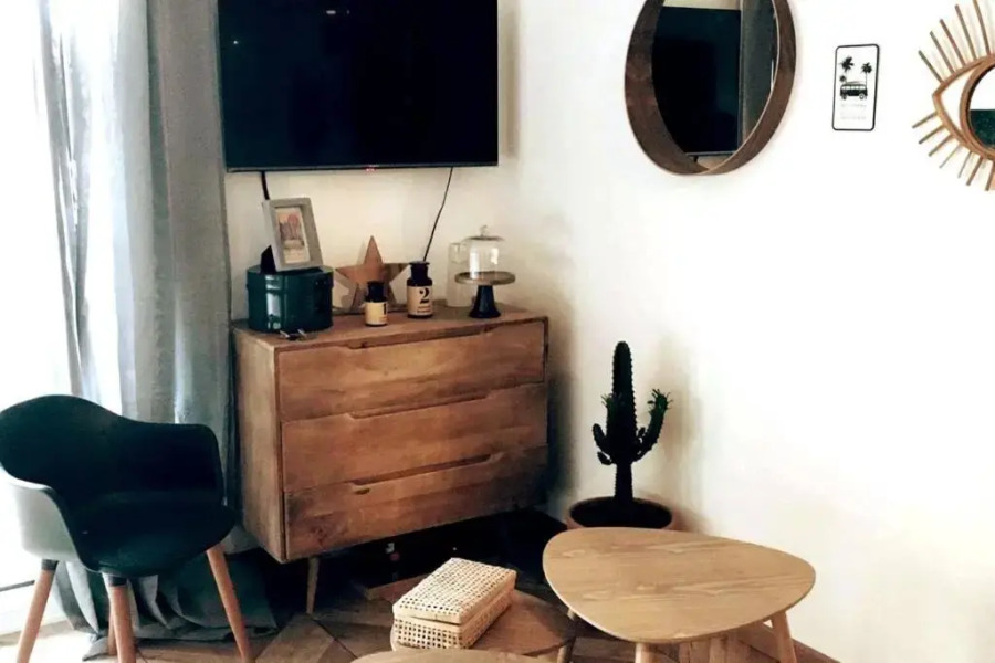 Magnifique petit cocon bord de mer- Lesclesdenicole