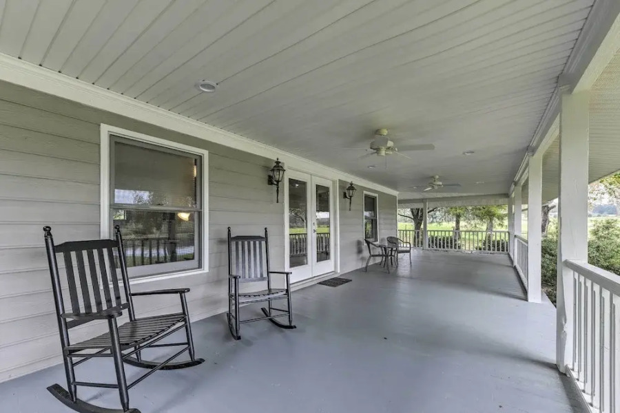 Remodeled Pittsboro Farmhouse Sitting on 220 Acres