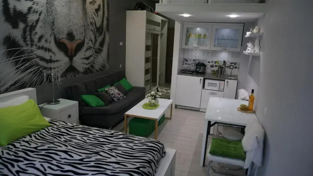 White Tiger in New Gudauri II