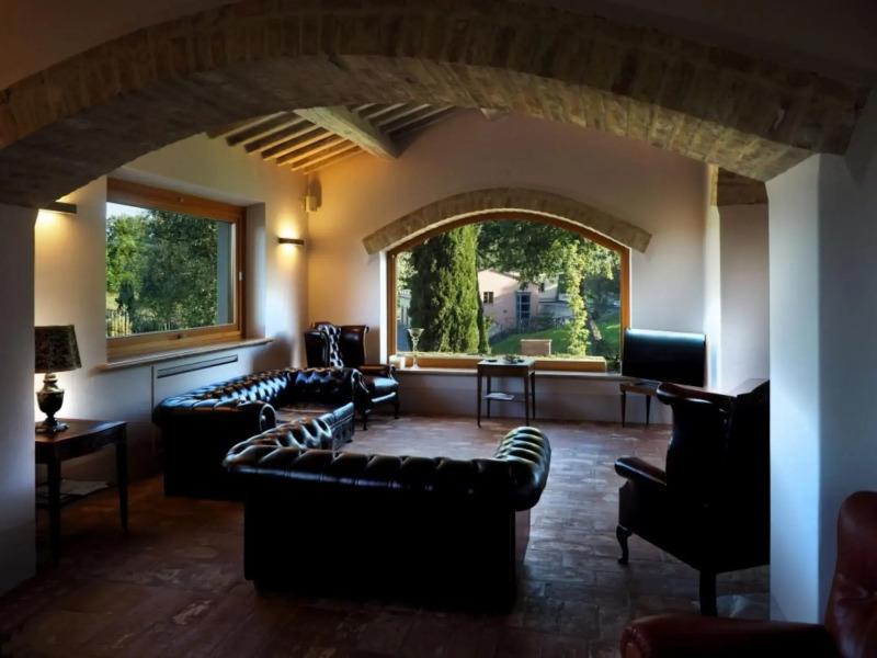 Luxury Villa With spa in Val d Orcia-villa LE Buche