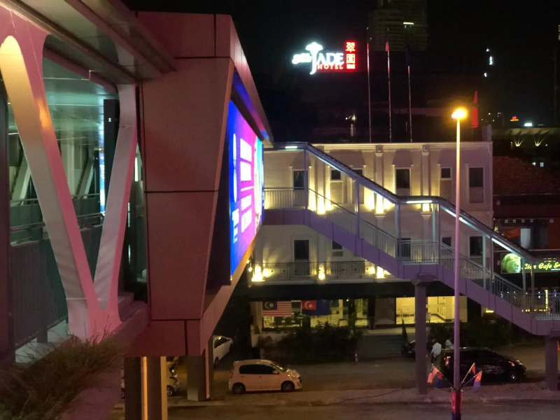 The Grand Jade Hotel