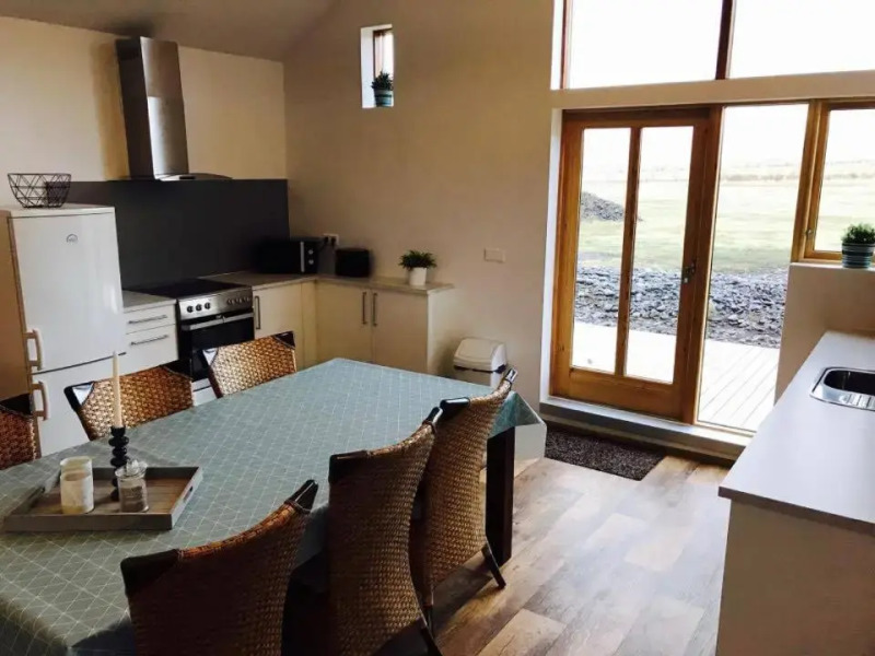 Óseyri Hlaðan -The Barn