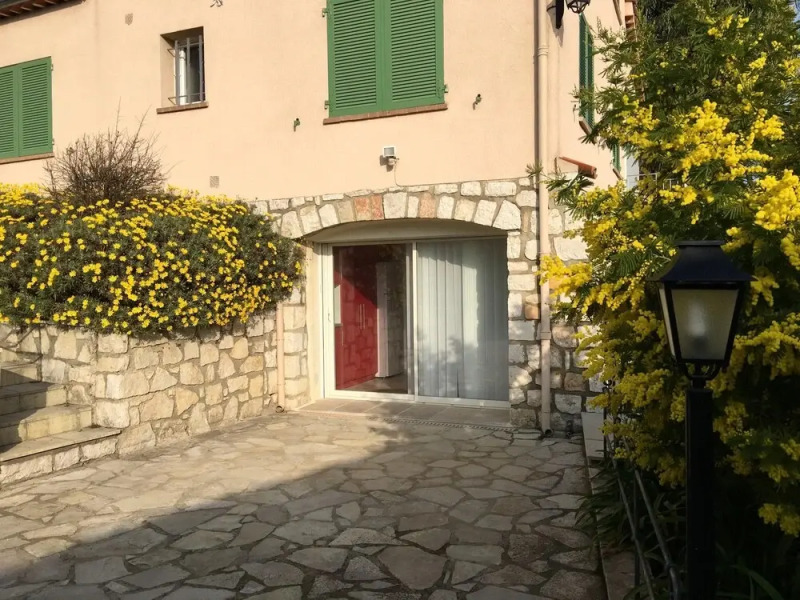 Studio in Vence, With Wonderful City View, Private Pool, Enclosed Gard