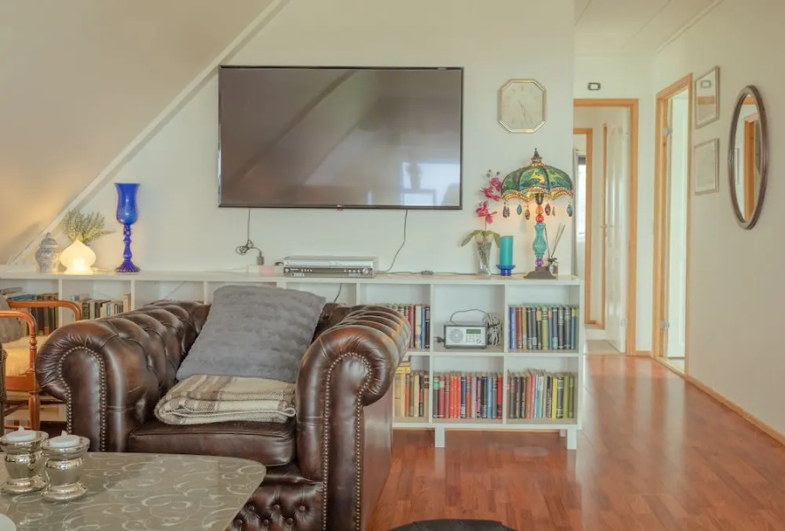 Great 3 BR Loft Apt - Views-Free Parking