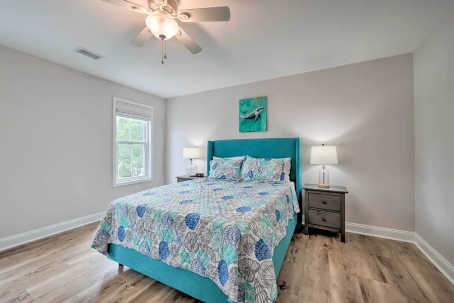 Upscale Oak Island Escape w/ 66-ft Veranda!