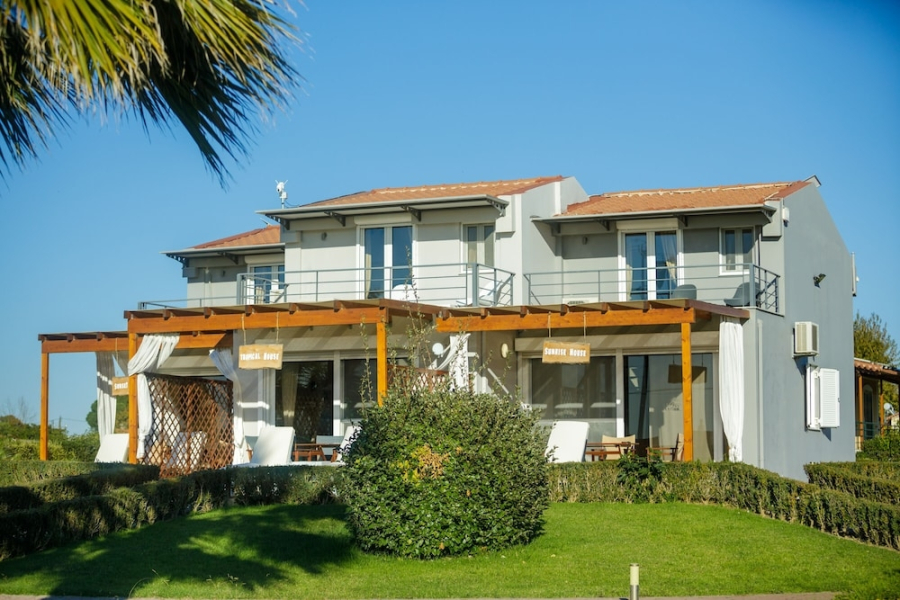 Villa Kalliopi Sunrise Sea View Kourouta