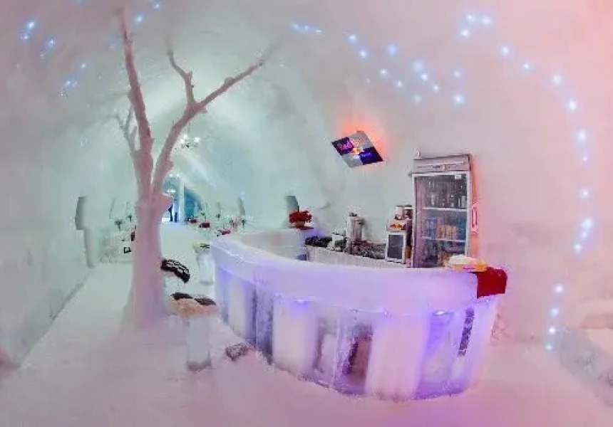 Balea Ice Hotel