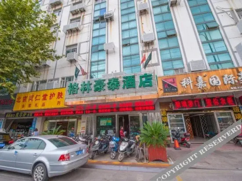 GreenTree Hotel (Nantong Haohe Scenic Area South Street)