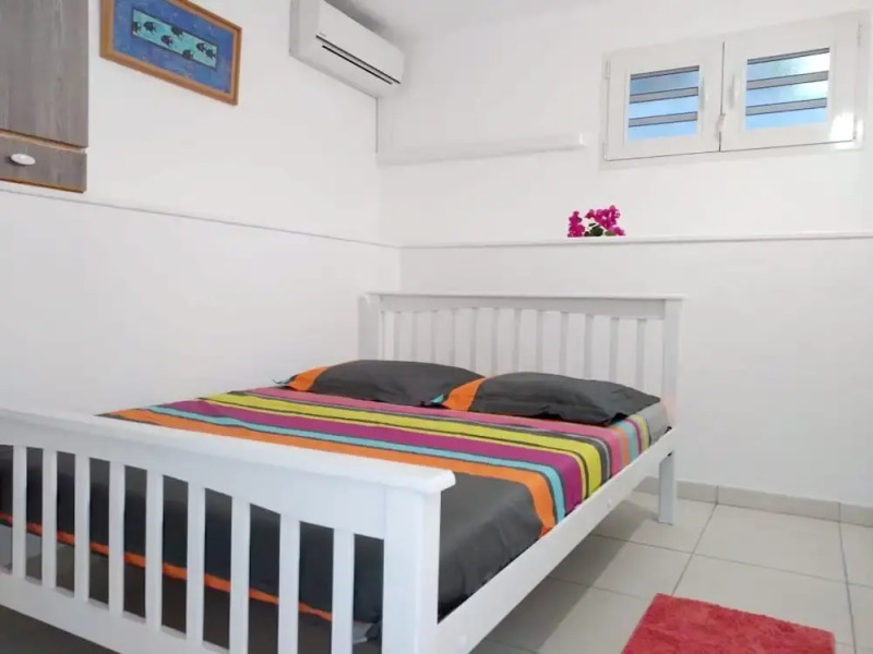 Apartment with One Bedroom in Le Marin, with Furnished Garden And Wifi - 2 Km From the Beach