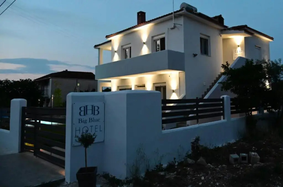 Big Blue Hotel