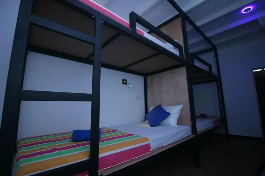 Backpack Beach Hostel & Reggae Bar