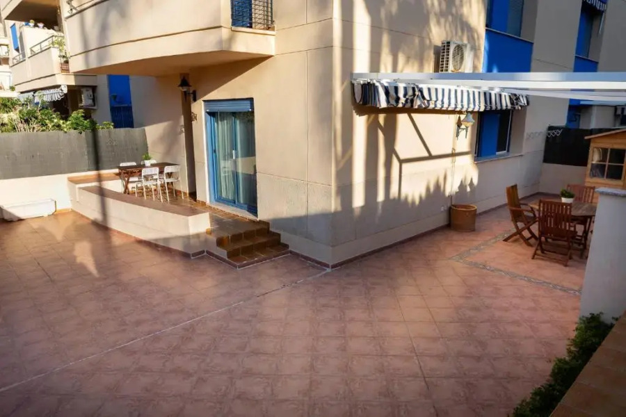 Apartamento planta baja en playa Canet de Berenguer