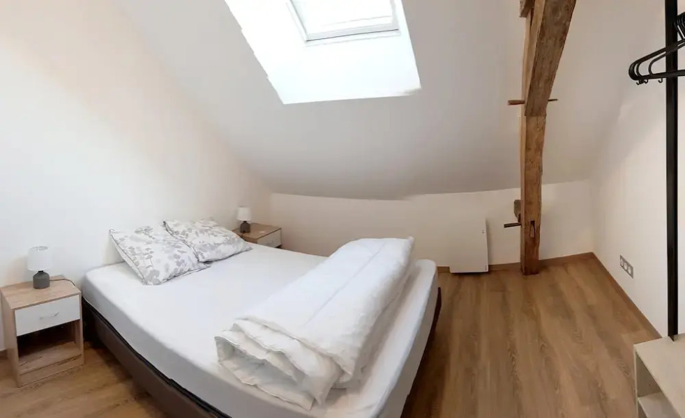 House With one Bedroom in La Roche-posay, With Furnished Garden and Wifi