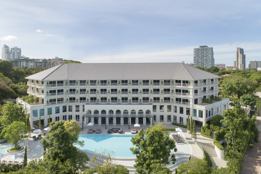 Отель Cross Pattaya Pratamnak