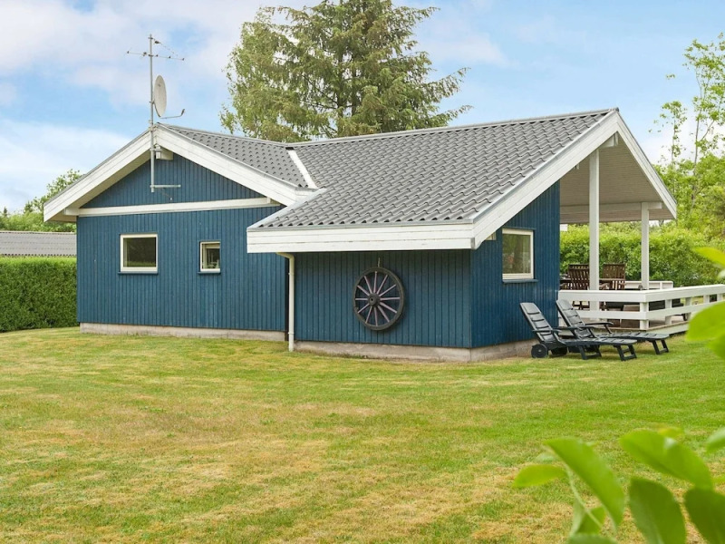 Lovely Holiday Home With Sauna in Fårvang