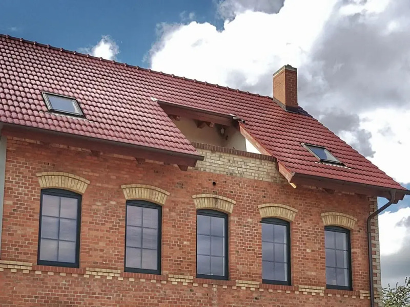 Large Apartment in the Harz With Private Entrance, Fireplace, Garden and Roof Terrace