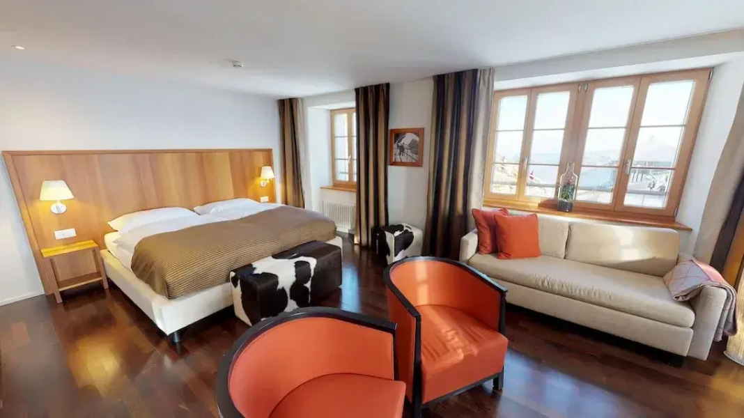 Hotel Bellevue auf Pilatus-Kulm