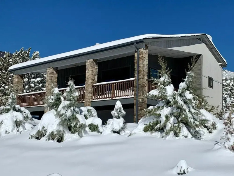 Elk Rim Retreat with Modern Style and Gorgeous Mountain Views! by RedAwning