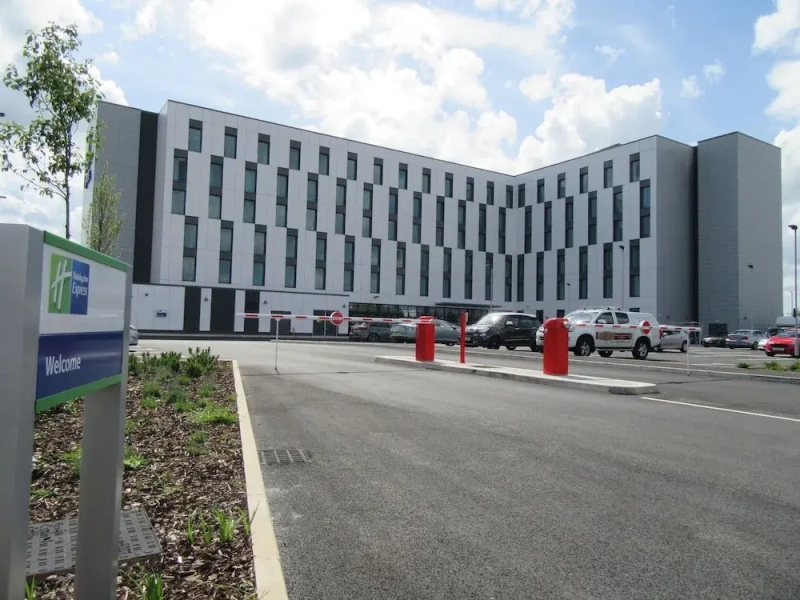 Holiday Inn Express Manchester - TRAFFORDCITY