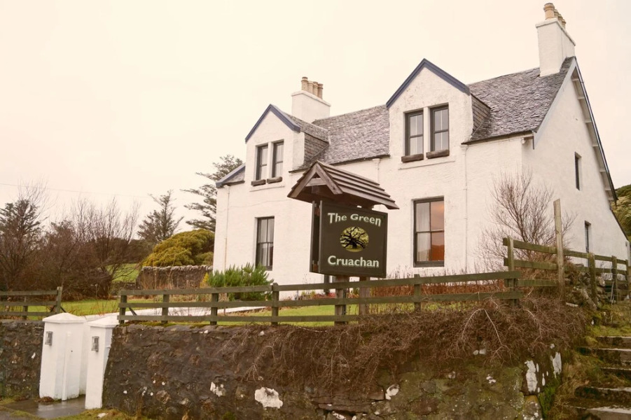 The Green Cruachan - Completely Vegetarian Breakfast