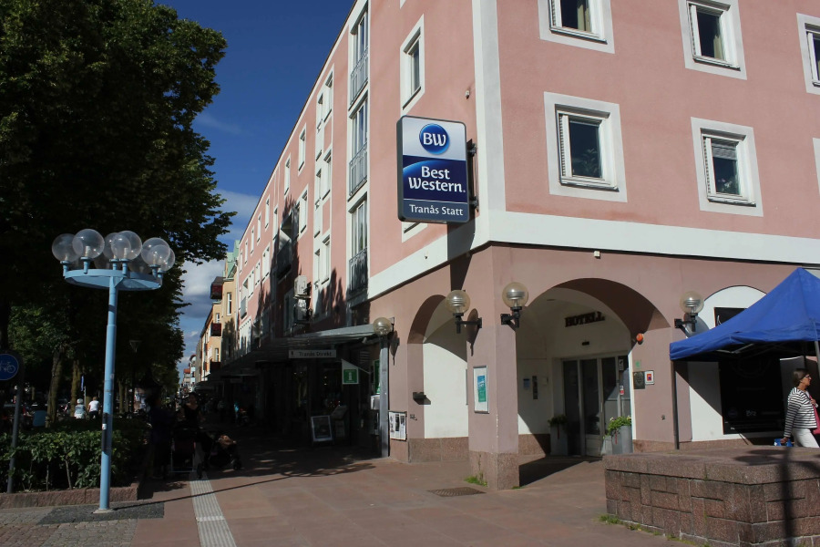 Best Western Hotel Tranas Statt