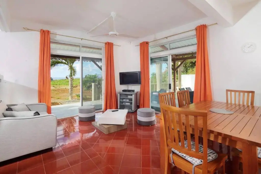 Côte Ouest - VUE IMPRENABLE SUR LA MER - VILLA BELIFAGE BLEUE avec Piscine Privative