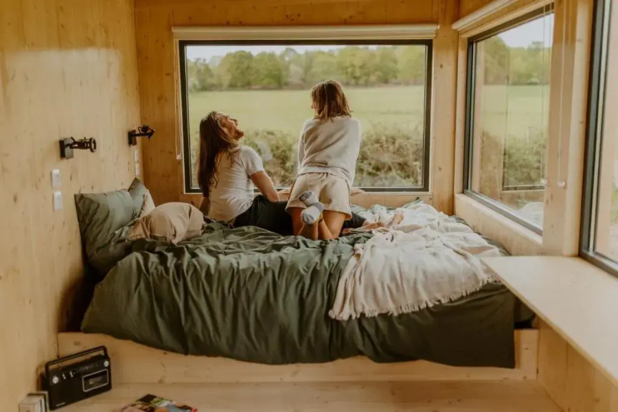 Parcel Tiny House I Ferme de Garance